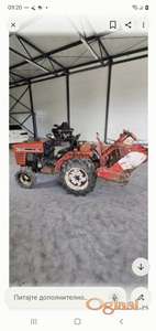 Traktor Yanmar F15d bez kabine